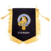 Embroidered Stewart Clan Banner