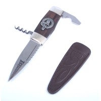 Officer Sgian Dubh <br>Clan Chalmers Crest