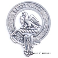 <br>Clan Abercromby Crest Cap Badge