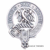 <br>Clan Agnew Crest Cap Badge