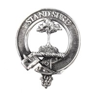 Carrick <br>Clan Anderson Crest Cap Badge 