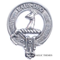 <br>Clan Arbuthnott Crest Cap Badge