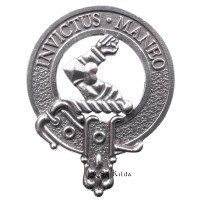 <br>Clan Armstrong Crest Cap Badge