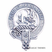 <br>Clan Baillie Crest Cap Badge