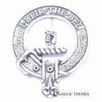 <br>Clan Bell Crest Cap Badge