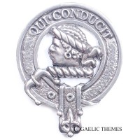<br>Clan Borthwick Crest Cap Badge