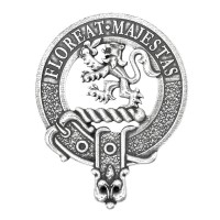 <br>Clan Broun Crest Cap Badge
