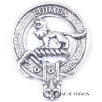 <br>Clan Bruce Crest Cap Badge