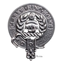 <br>Clan Buchanan Crest Cap Badge