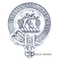 <br>Clan Burnett Crest Cap Badge