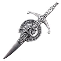 Kilt Pin <br>Clan Burnett Crest