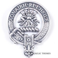 <br>Clan Cameron Crest Cap Badge