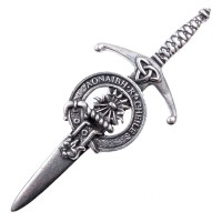 Kilt Pin <br>Clan Cameron Crest