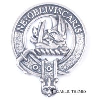 <br>Clan Campbell Crest Cap Badge