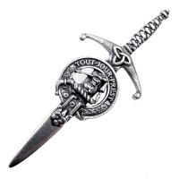 Kilt Pin <br>Clan Carmichael Crest