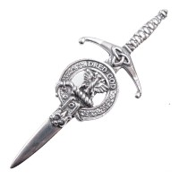 Kilt Pin <br>Clan Carnegie Crest
