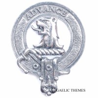 <br>Clan Chalmers Crest Cap Badge