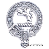 <br>Clan Chattan Crest Cap Badge