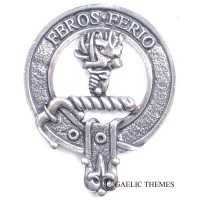 <br>Clan Chisholm Crest Cap Badge