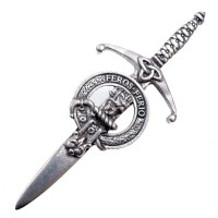 Kilt Pin <br>Clan Chisholm Crest