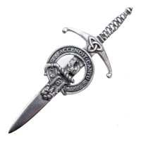 Kilt Pin <br>Clan Cockburn Crest