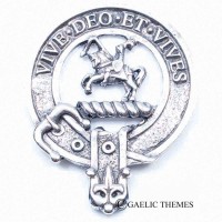 <br>Clan Craig Crest Cap Badge