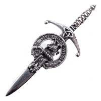 Kilt Pin <br>Clan Craig Crest