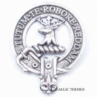 <br>Clan Crawford Crest Cap Badge