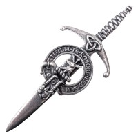 Kilt Pin <br>Clan Crawford Crest