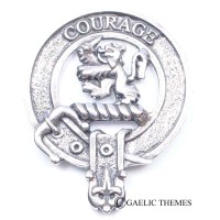 <br>Clan Cumming Crest Cap Badge