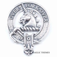 <br>Clan Cunningham Crest Cap Badge
