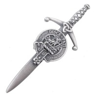 Kilt Pin <br>Clan Duncan Crest