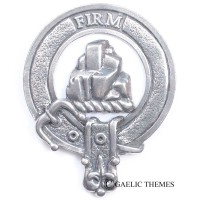 <br>Clan Dalrymple Crest Cap Badge