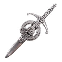 Kilt Pin <br>Clan Dalrymple Crest