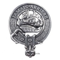 <br>Clan Douglas Crest Cap Badge