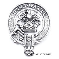 <br>Clan Drummond Crest Cap Badge