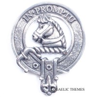 <br>Clan Dunbar Crest Cap Badge