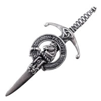 Kilt Pin <br>Clan Dunbar Crest