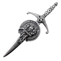 Kilt Pin <br>Clan Dundas Crest
