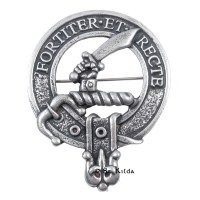 <br>Clan Eliott Crest Cap Badge