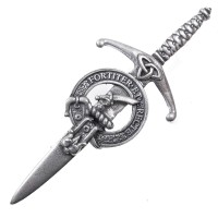 Kilt Pin <br>Clan Eliott Crest