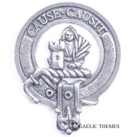 <br>Clan Elphinstone Crest Cap Badge