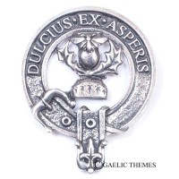 <br>Clan Fergusson Crest Cap Badge
