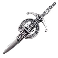 Kilt Pin <br>Clan Fletcher Crest