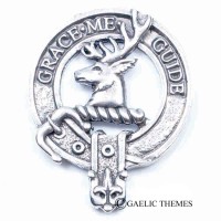<br>Clan Forbes Crest Cap Badge