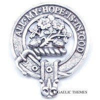 <br>Clan Fraser Crest Cap Badge