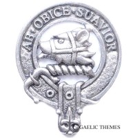 <br>Clan Galbraith Crest Cap Badge