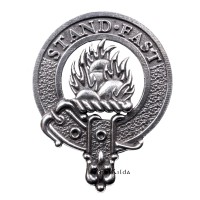 <br>Clan Grant Crest Cap Badge