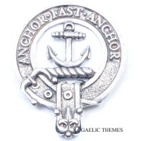 <br>Clan Gray Crest Cap Badge