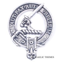 <br>Clan Gunn Crest Cap Badge
